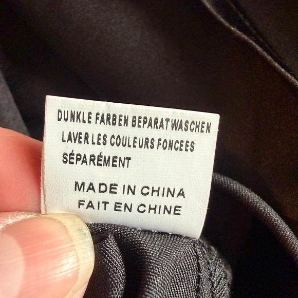 Cantonwalker Chic Black Satin Mini Dress - Picture 7 of 7